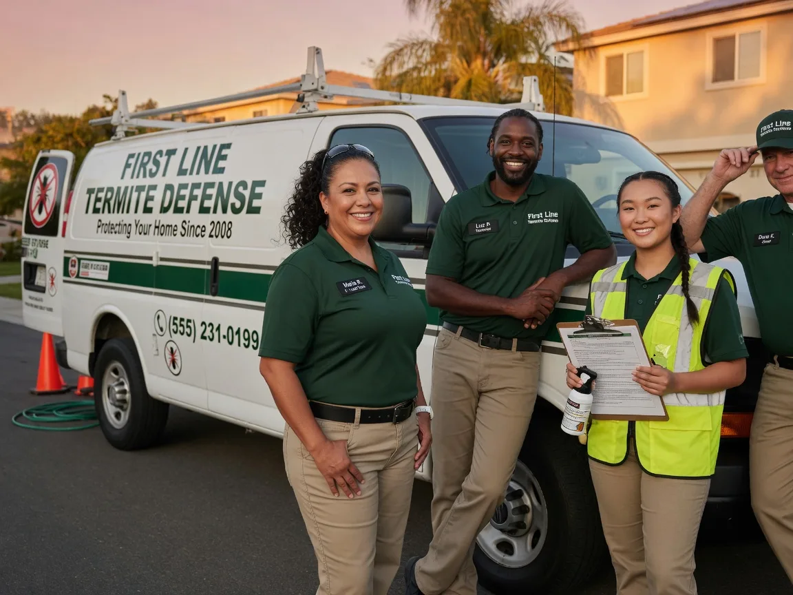 Termite Treatment company in Friona, TX